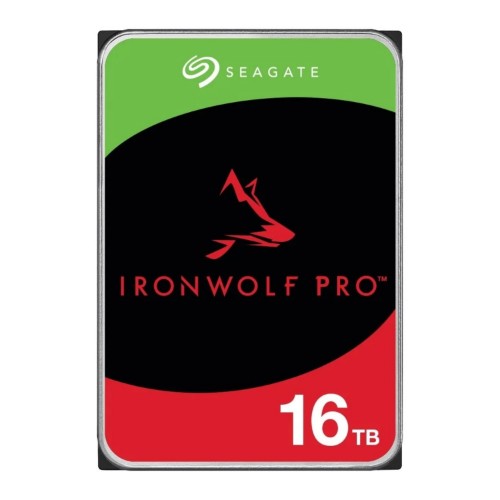 Seagate IronWolf Pro ST16000NT001 internal hard drive 16 TB 7200 RPM 256 MB 3.5"