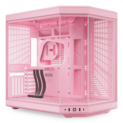 HYTE Y70 Milk Midi Tower Pink