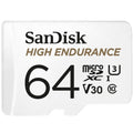 SanDisk High Endurance 64 GB MicroSDXC UHS-I Class 10