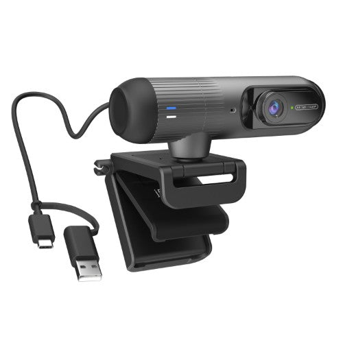 j5create JVU302 2K AI-Powered Webcam with Auto-Focus