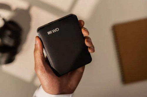 Western Digital Elements Portable (USB-C) external hard drive 1 TB 2.5" USB Type-C 3.2 Gen 1 (3.1 Gen 1) Black