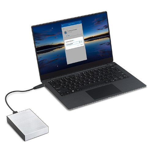 Seagate One Touch HDD 1 TB external hard drive 2.5" Micro-USB B 2.0/3.2 Gen 1 (3.1 Gen 1) Silver