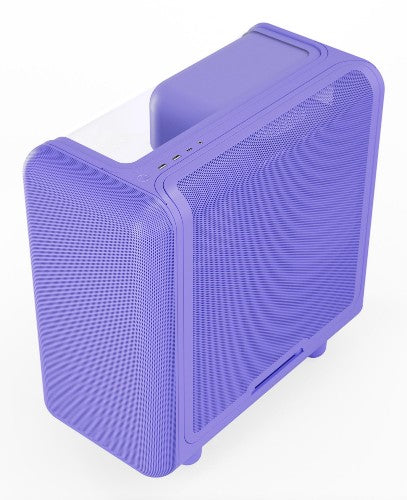 HYTE X50 Midi Tower Purple