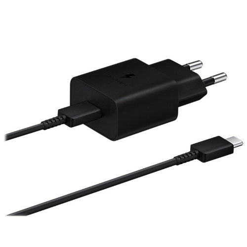 Samsung EP-T1510XBEGEU mobile device charger Universal Black AC Fast charging Indoor
