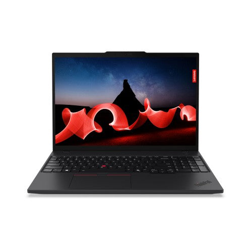 Lenovo ThinkPad T16 Gen 3 Intel Core Ultra 5 135U Laptop 40.6 cm (16") Touchscreen WUXGA 16 GB DDR5-SDRAM 512 GB SSD Wi-Fi 6E (802.11ax) Windows 11 Pro English Black