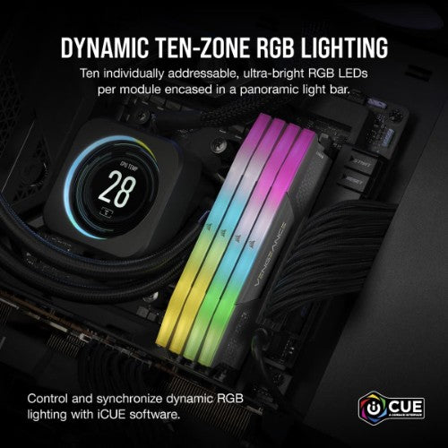 Corsair Vengeance RGB memory module 32 GB 2 x 16 GB DDR5 5600 MHz