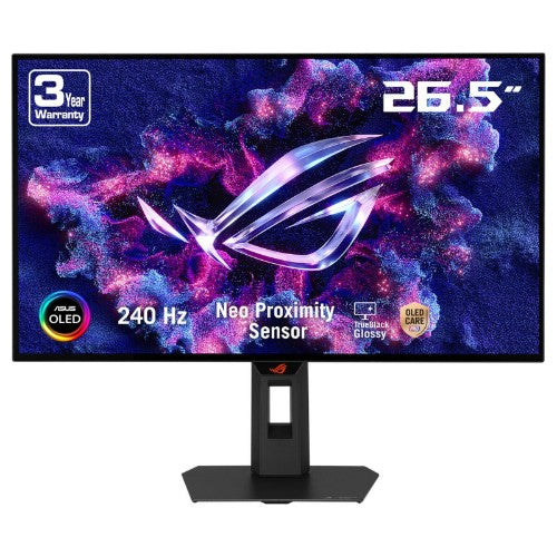 ASUS ROG Strix OLED XG27AQDMGR computer monitor 67.3 cm (26.5") 2560 x 1440 pixels Quad HD Black