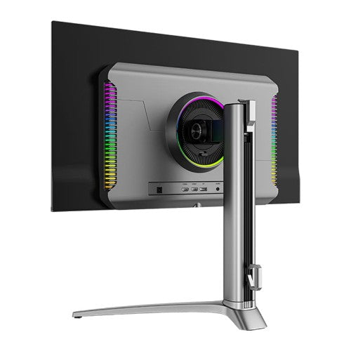 LC-Power LC-M27UO computer monitor 67.3 cm (26.5") 3840 x 2160 pixels 4K Ultra HD QD-OLED Anthracite, Black