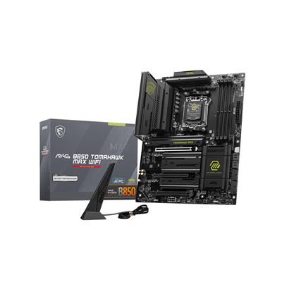 MSI MAG B850 TOMAHAWK WIFI motherboard AMD B850 Socket AM5 ATX