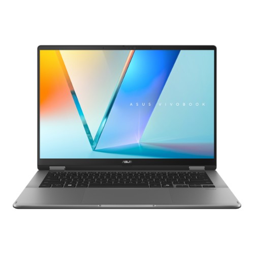 ASUS Vivobook 14 Flip TP3407SA-QL011W Intel Core Ultra 5 226V Hybrid (2-in-1) 35.6 cm (14") Touchscreen WUXGA 16 GB LPDDR5x-SDRAM 512 GB SSD Wi-Fi 7 (802.11be) Windows 11 Home Grey