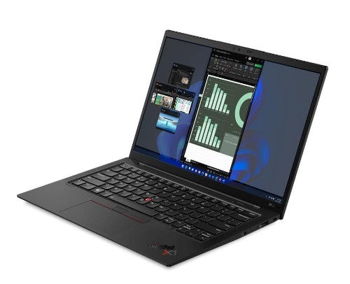 T1A Lenovo ThinkPad X1 Carbon Gen 10 Refurbished Intel® Core™ i7 i7-1265U Laptop 35.6 cm (14") 16 GB LPDDR5-SDRAM 1 TB SSD Windows 11 Pro German Black