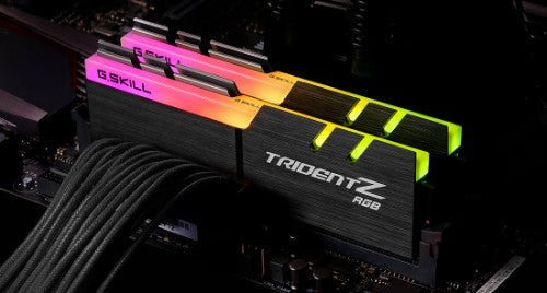 G.Skill Trident Z RGB F4-3600C18D-32GTZR memory module 32 GB 2 x 16 GB DDR4