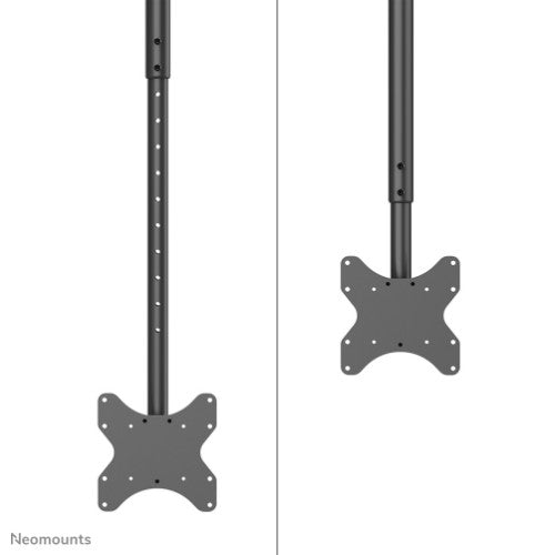 Neomounts CL35-340BL12 Monitor/TV mount ceiling 23-42" - h 106-156 cm