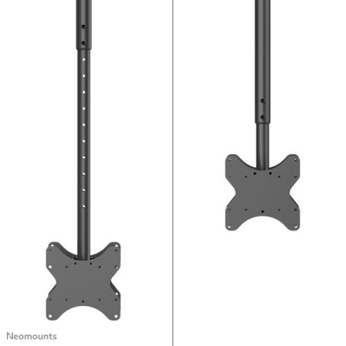 Neomounts CL35-340BL22 Dual monitor/TV mount ceiling 23-42" - h 106-156 cm