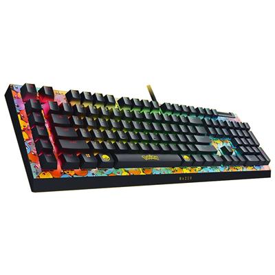 Razer BlackWidow V4 X keyboard Gaming USB QWERTY English Black