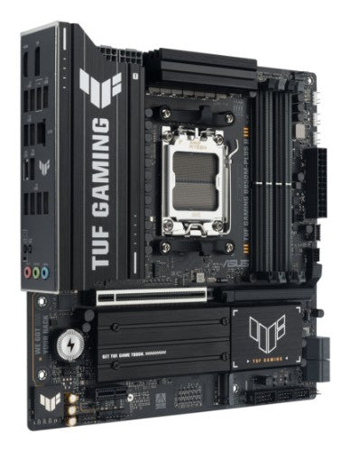 ASUS TUF GAMING B850M-PLUS II AMD B850 Socket AM5 micro ATX