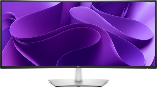 DELL Pro Plus P3425WE computer monitor 86.6 cm (34.1") 3440 x 1440 pixels Wide Quad HD LCD Black, Grey