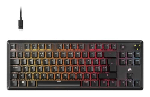 Corsair K70 CORE TKL keyboard Gaming USB QWERTY UK English Black