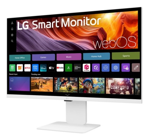 LG 32U850SA-W computer monitor 80 cm (31.5") 3840 x 2160 pixels 4K Ultra HD LED White