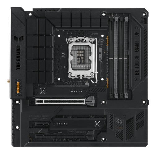 ASUS TUF GAMING B760M-BTF WIFI Intel B760 LGA 1700 micro ATX