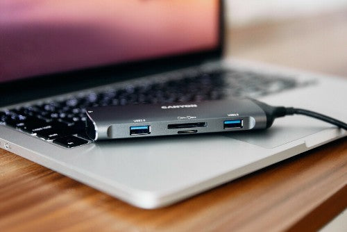 Canyon DS-15 USB 3.2 Gen 1 (3.1 Gen 1) Type-C Grey