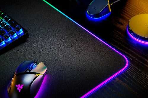 Razer Strider Chroma Gaming mouse pad Black