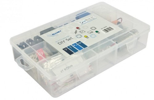 ALLNET ALL-BRICK-0397 development board accessory Green, White