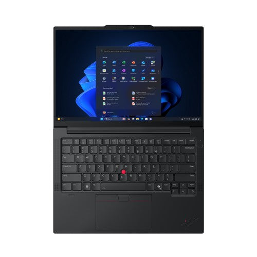 Lenovo ThinkPad E14 Gen 7 (AMD) AMD Ryzen™ 5 220 Laptop 35.6 cm (14") WUXGA 32 GB DDR5-SDRAM 1 TB SSD Wi-Fi 6E (802.11ax) Windows 11 Pro German Black