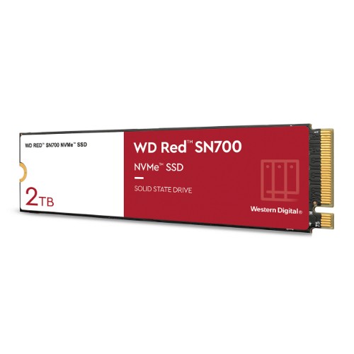 Western Digital Red SN700 2 TB M.2 PCI Express 3.0 NVMe