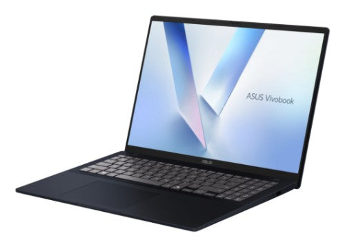 ASUS Vivobook 16 X1607CA-MB063W Copilot+ PC Intel Core Ultra 7 255H Laptop 40.6 cm (16") WUXGA 16 GB DDR5-SDRAM 1 TB SSD Wi-Fi 6 (802.11ax) Windows 11 Home Blue