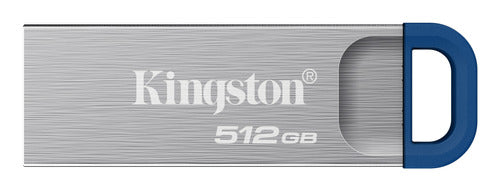 Kingston Technology DataTraveler 512GB Kyson 220MB/s Metal USB 3.2 Gen 1