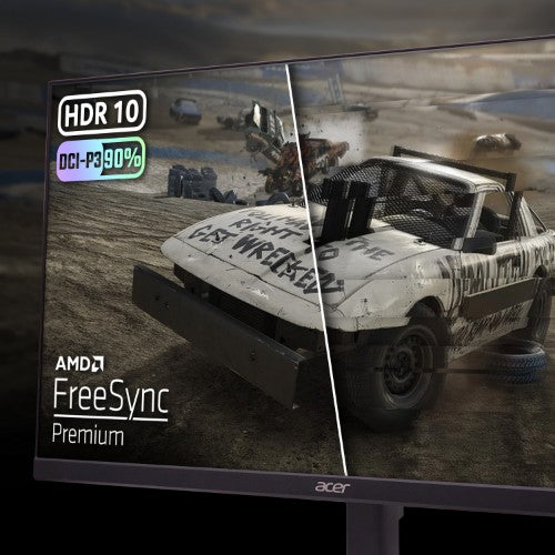 Acer NITRO VG0 Nitro VG270KV4bmiipx - 27'' 4K Ultra HD (3840x2160), 160HZ, 1ms, IPS, Black
