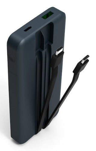 Port Designs 907006 power bank Lithium Polymer (LiPo) 10000 mAh Black