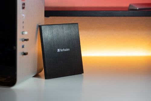 Verbatim 43886 optical disc drive DVD±RW Black