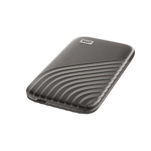 Western Digital My Passport 1 TB USB Type-C 3.2 Gen 2 (3.1 Gen 2) Grey