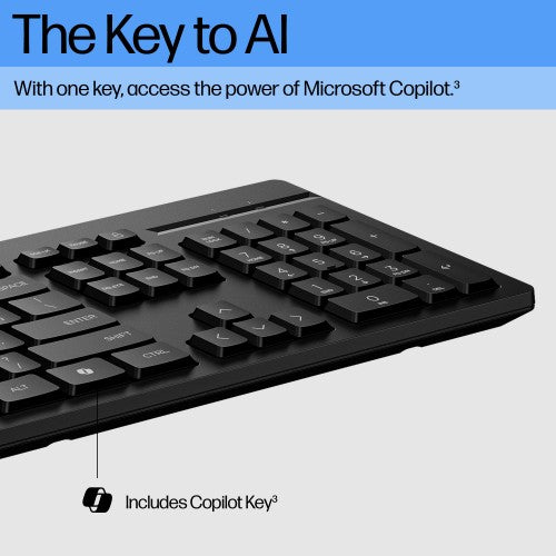 HP 225 Wired Mouse and Keyboard Combo