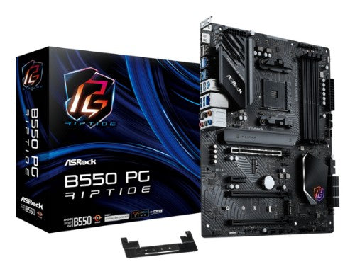 Asrock B550 PG Riptide AMD B550 Socket AM4 ATX