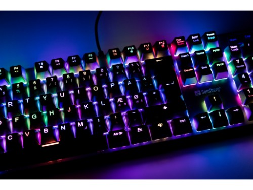 Sandberg Mechanical Gamer Keyboard NORDIC