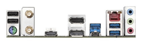 GIGABYTE B760M DS3H AX DDR4 Motherboard - Supports Intel Core 14th Gen CPUs, 6+2+1 Phases Digital VRM, up to 5333MHz DDR4 (OC), 2xPCIe 4.0 M.2, Wi-Fi 6E, 2.5GbE LAN, USB 3.2 Gen2