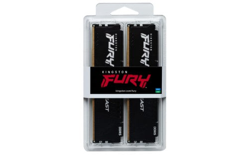 Kingston Technology FURY Beast 32GB 6800MT/s DDR5 CL34 DIMM (Kit of 2) Black EXPO