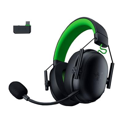 Razer BlackShark V3 X HyperSpeed Headset Wired & Wireless Head-band Gaming USB Type-A Bluetooth Black, Green