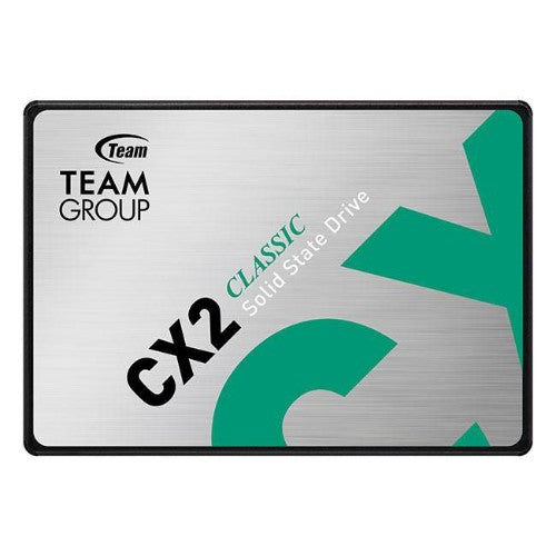 Team Group CX2 256 GB 2.5" Serial ATA III 3D NAND