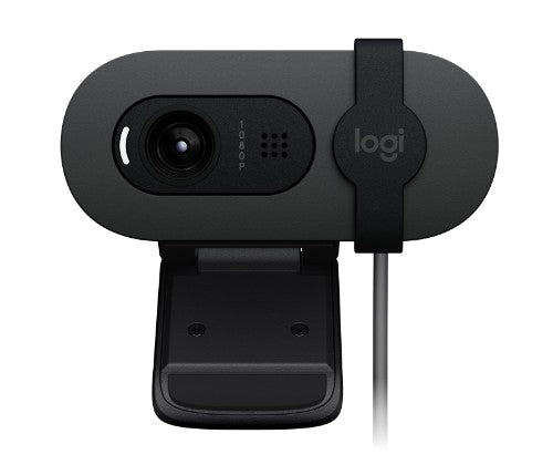 Logitech Brio 105 webcam 2 MP 1920 x 1080 pixels USB Graphite