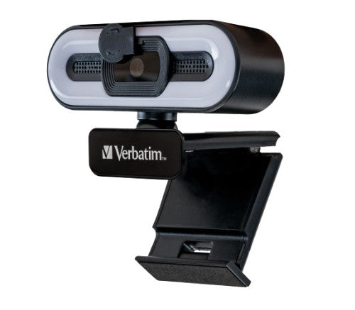 Verbatim 49579 webcam 1920 x 1080 pixels USB 2.0 Black