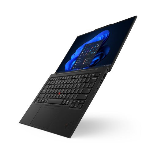 Lenovo ThinkPad X1 Carbon Gen 13 Aura Edition Intel Core Ultra 7 255U Laptop 35.6 cm (14") WUXGA 16 GB LPDDR5x-SDRAM 512 GB SSD Wi-Fi 6E (802.11ax) Windows 11 Pro English Black