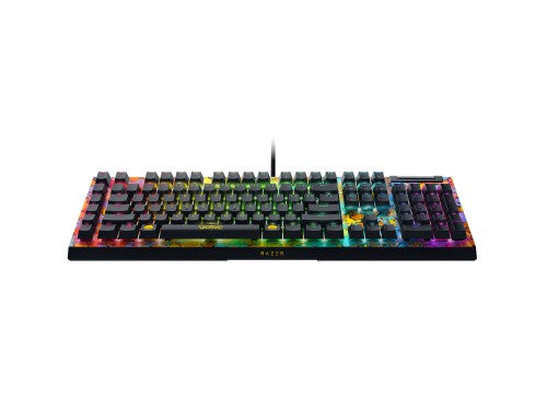 Razer BlackWidow V4 X keyboard Gaming USB QWERTY English Black