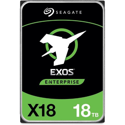 Seagate Enterprise ST18000NM000J internal hard drive 18 TB 7200 RPM 256 MB 3.5" Serial ATA III