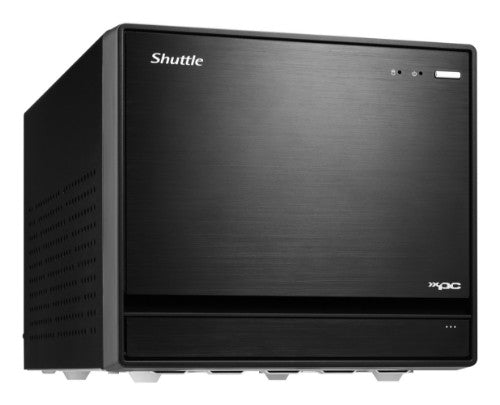 Shuttle XPC cube SB860R8 PC/workstation barebone Black Intel B860 LGA 1851 (Socket V1)