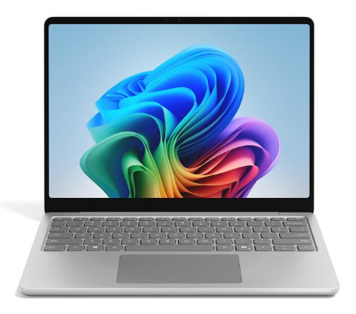 Microsoft Surface Laptop 13" Copilot+ PC Qualcomm Snapdragon 33 cm (13") Touchscreen 16 GB LPDDR5x-SDRAM 256 GB SSD Wi-Fi 7 (802.11be) Windows 11 Pro Platinum
