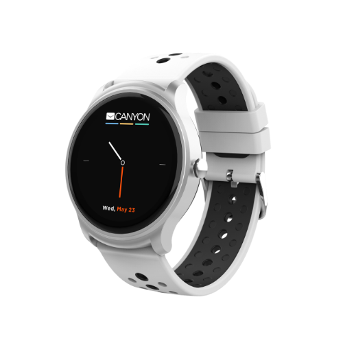 Canyon Oregano 3.3 cm (1.3") IPS 44 mm Black, Silver, White